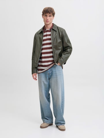JACK & JONES Přechodná bunda 'JORMERCER' – zelená