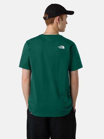 THE NORTH FACE Shirt 'Evolution Simple Dome' in Groen