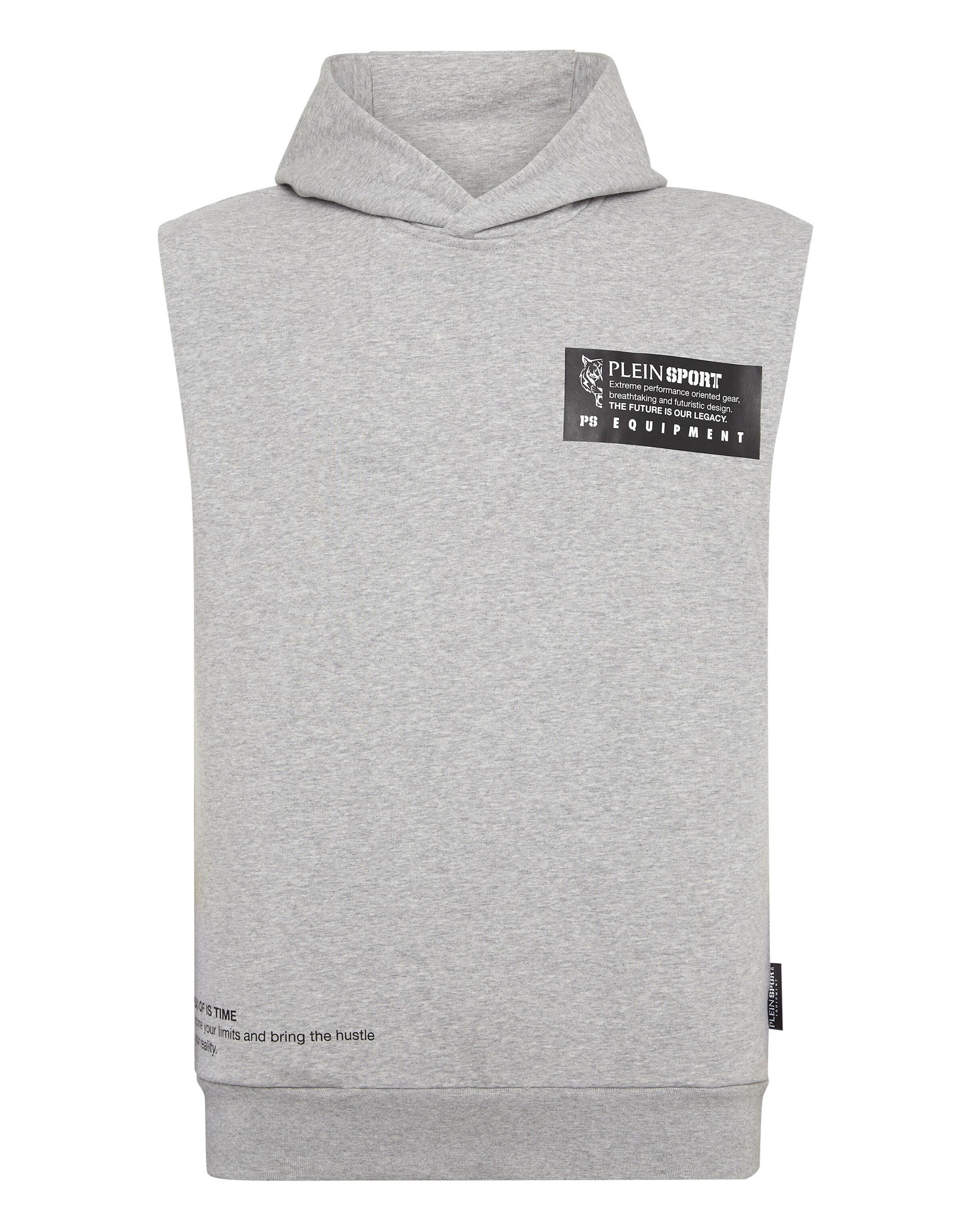 Plein Sport Sweatshirt in Grey: front