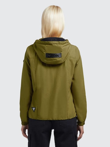 khujo Between-season jacket 'Rolava3' in Green