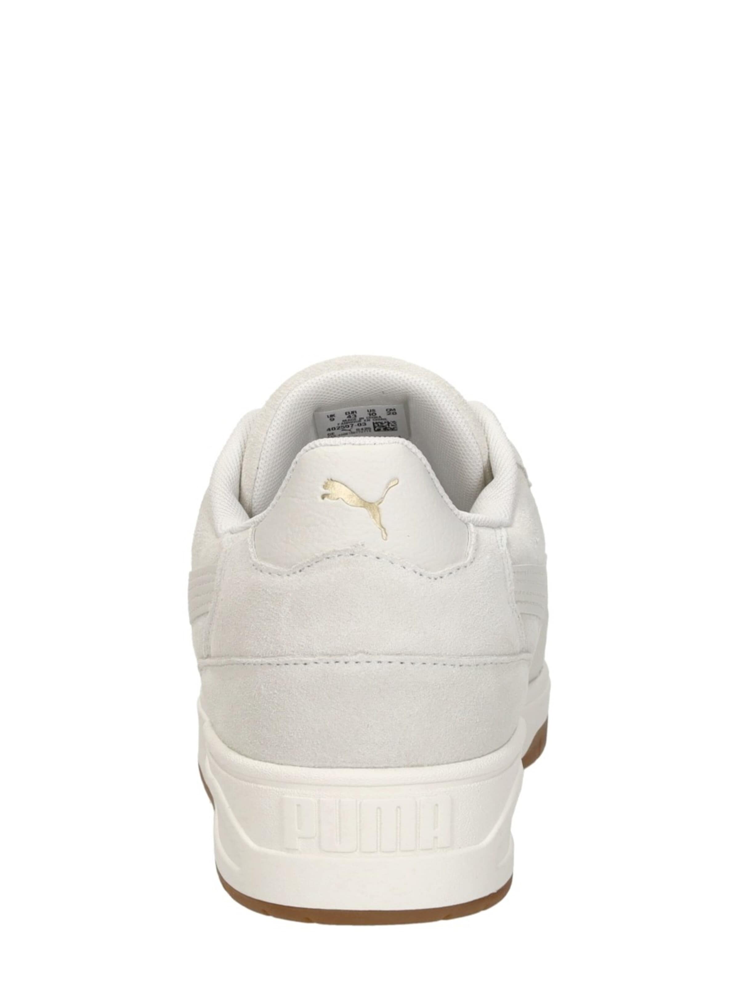 Baskets basses 'Shuffle Downtown SD' PUMA en blanc