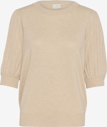 Kaffe Pullover 'Lone' in Grau: Vorderseite