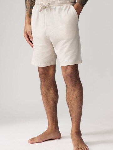 Next Regular Broek in Beige: voorkant