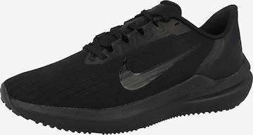 NIKE Running Shoes 'Air Winflo 9' in Black: front