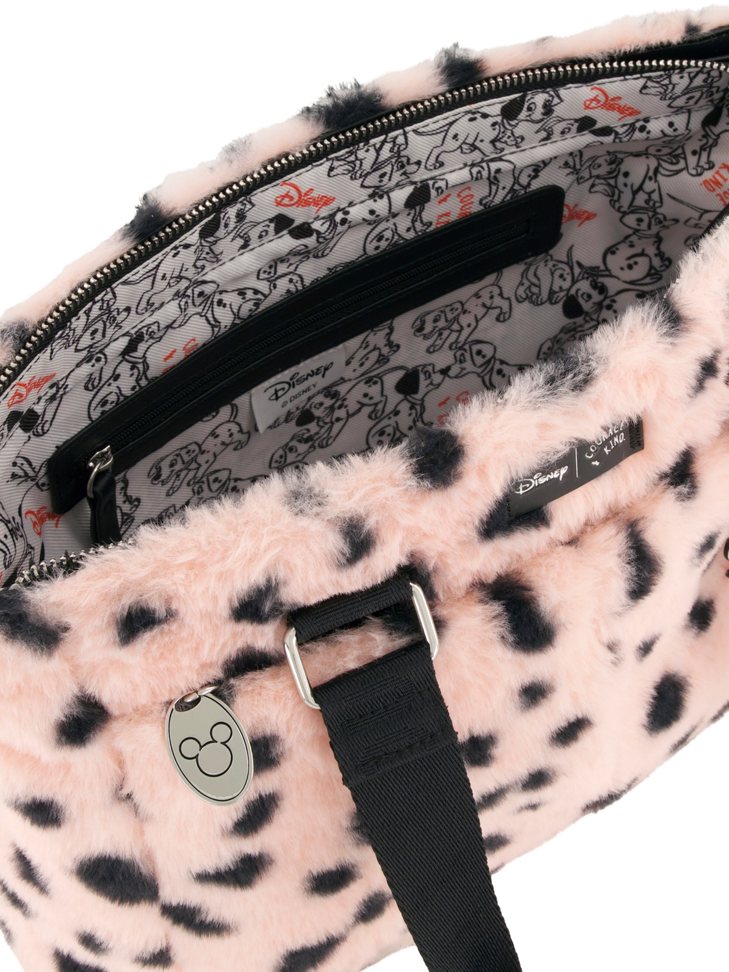 DISNEY Torba '101 Dalmatiner' | roza barva