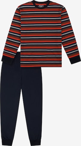 Pyjama SCHIESSER en mélange de couleurs : devant