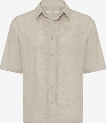 Antioch Regularny krój Koszula w kolorze szary: przód