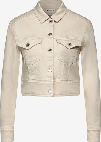 STREET ONE Übergangsjacke in Beige: predná strana