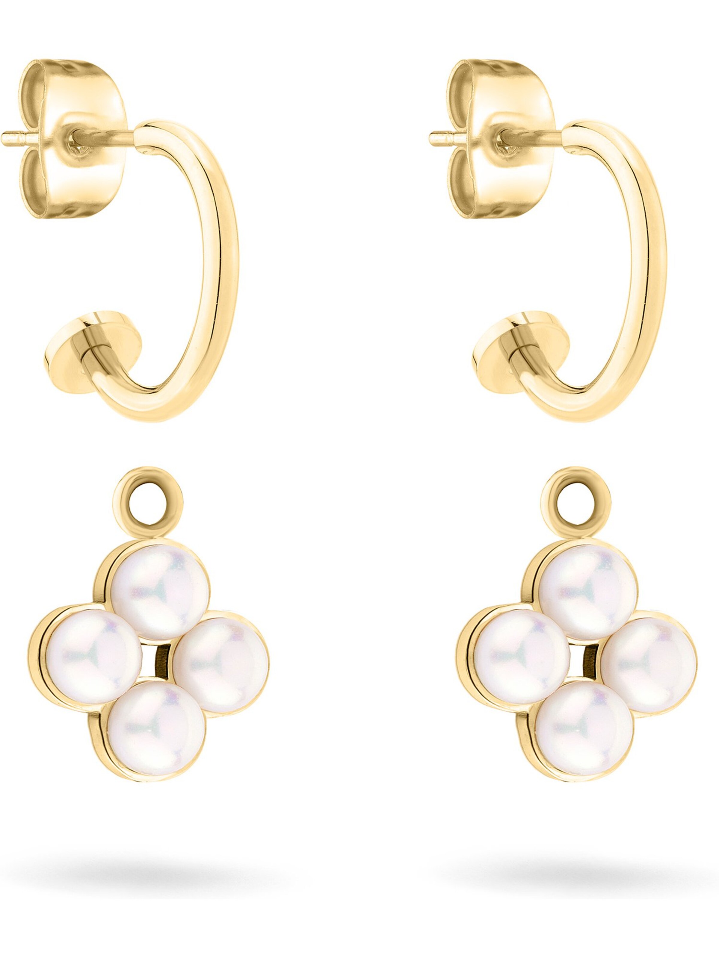 Tamaris Earrings in Yellow