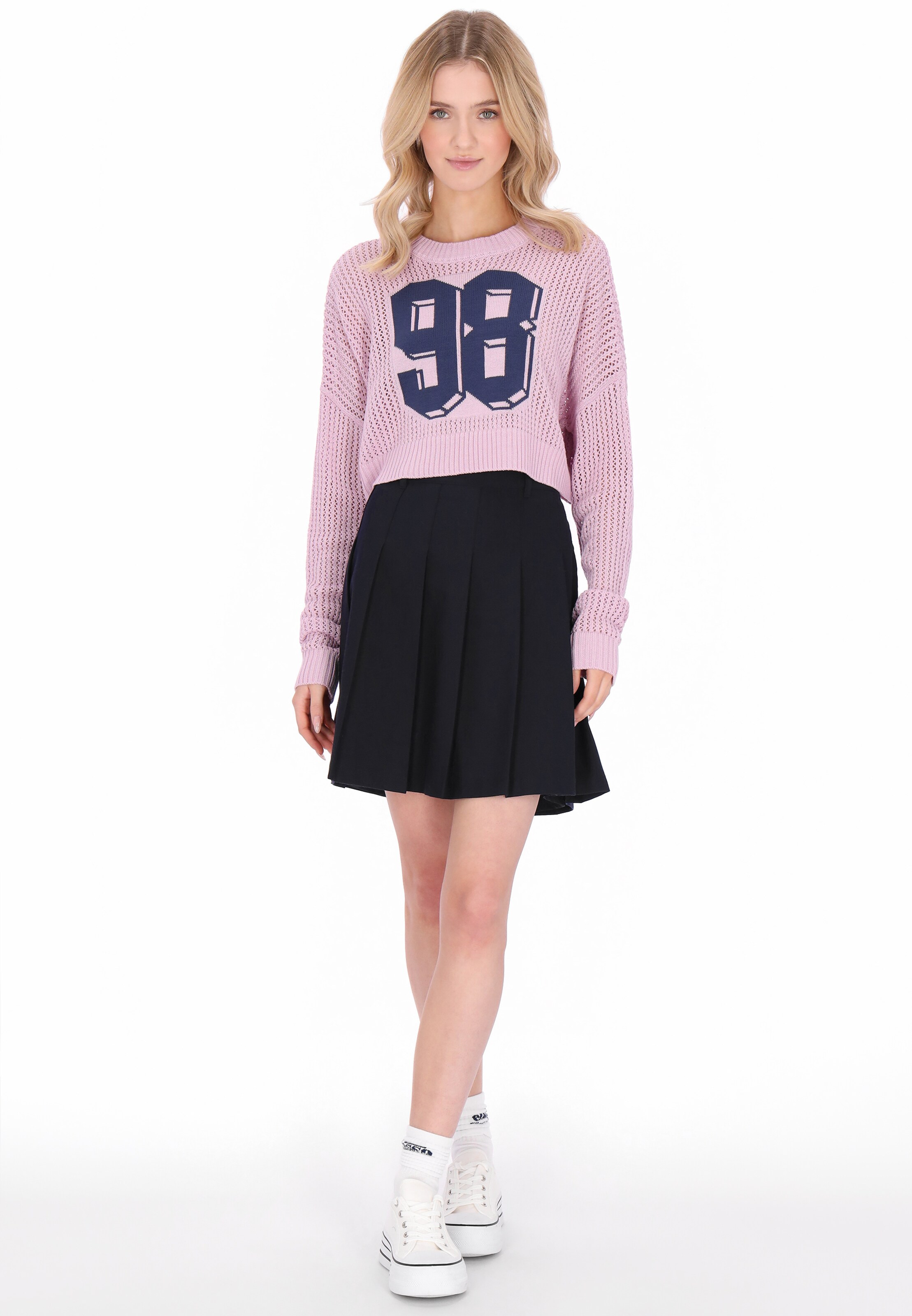 Pull-over MYMO en violet
