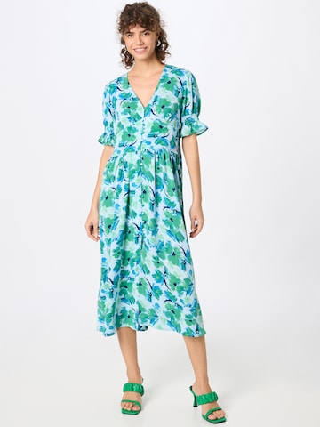 Love Copenhagen Shirt Dress 'Wova' in Green: front