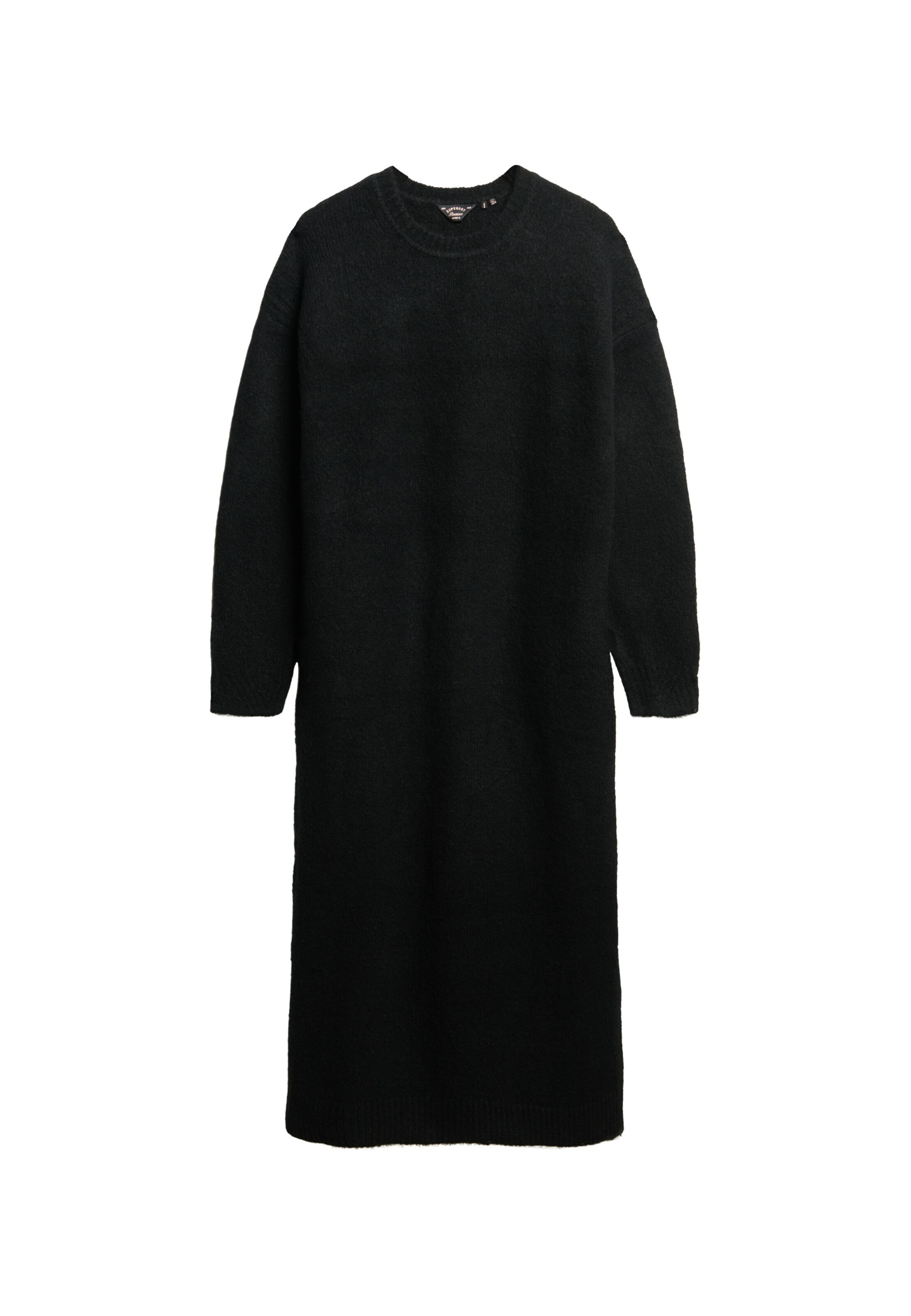 Superdry & Co Robes en maille en M en noir, Vue avec produit