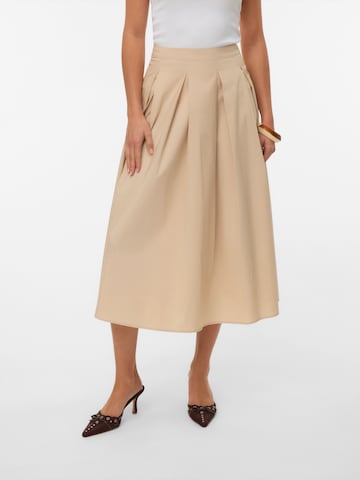 VERO MODA Skirt 'VMFRIBA' in Grey: front