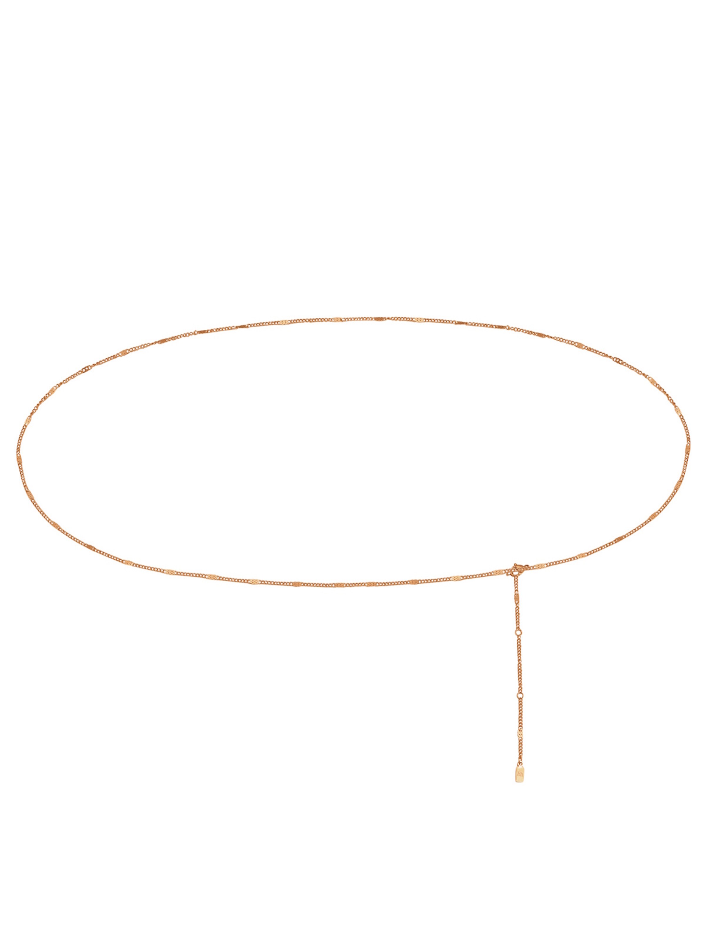 Hey Happiness - Cadena 'Orbit' en oro