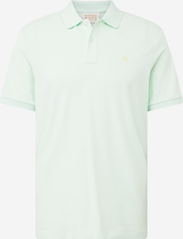 SCOTCH & SODA Poloshirt 'Essential' in Grün: predná strana