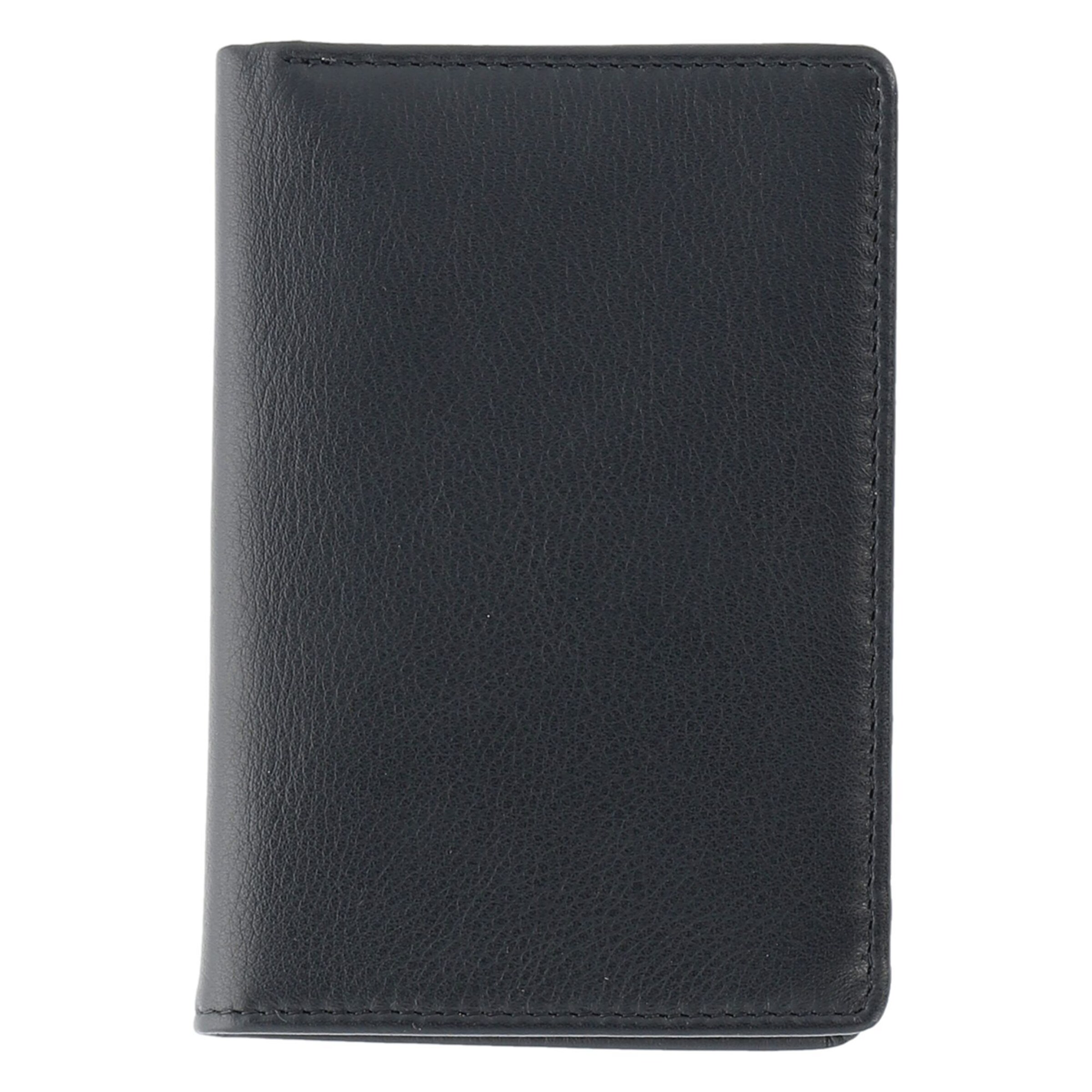 Picard Portemonnaie 'Brooklyn' in Schwarz