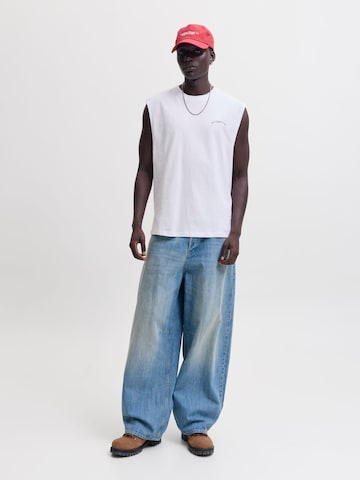JACK & JONES - Camiseta en blanco