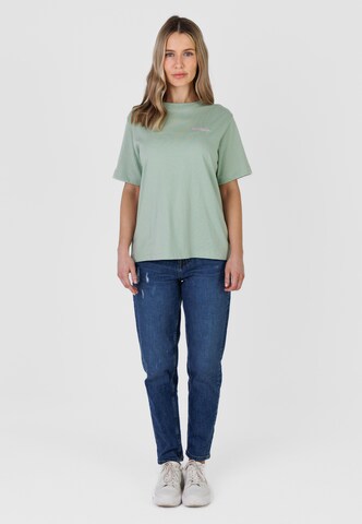 Kleinigkeit - Camiseta 'Big Vacaciones' en verde