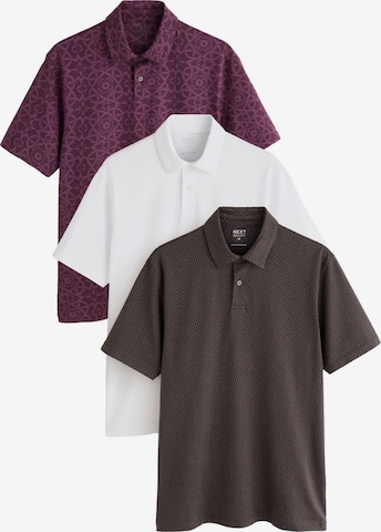 Next Shirt in Brown: front