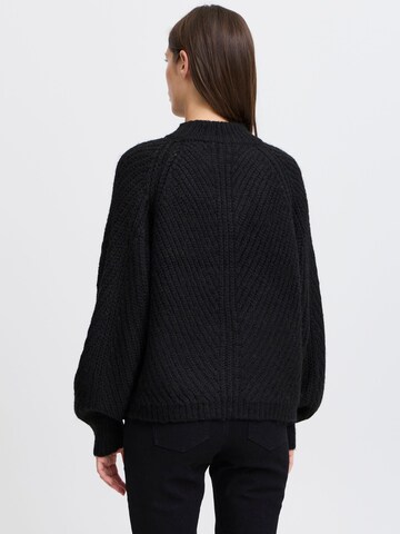 Pullover 'Oksana' di b.young in nero