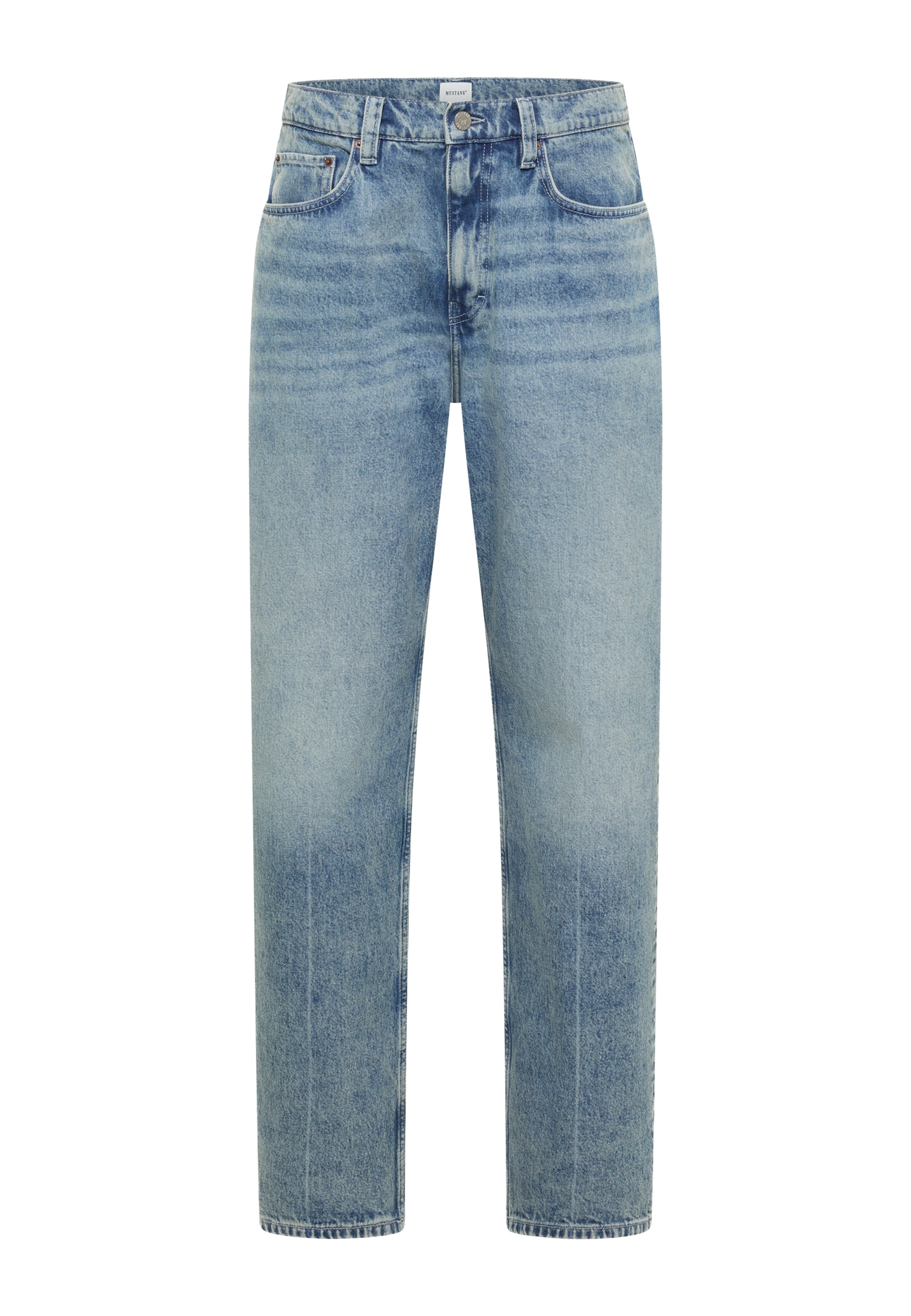 regular Jeans 'Jeff' di MUSTANG in blu: frontale