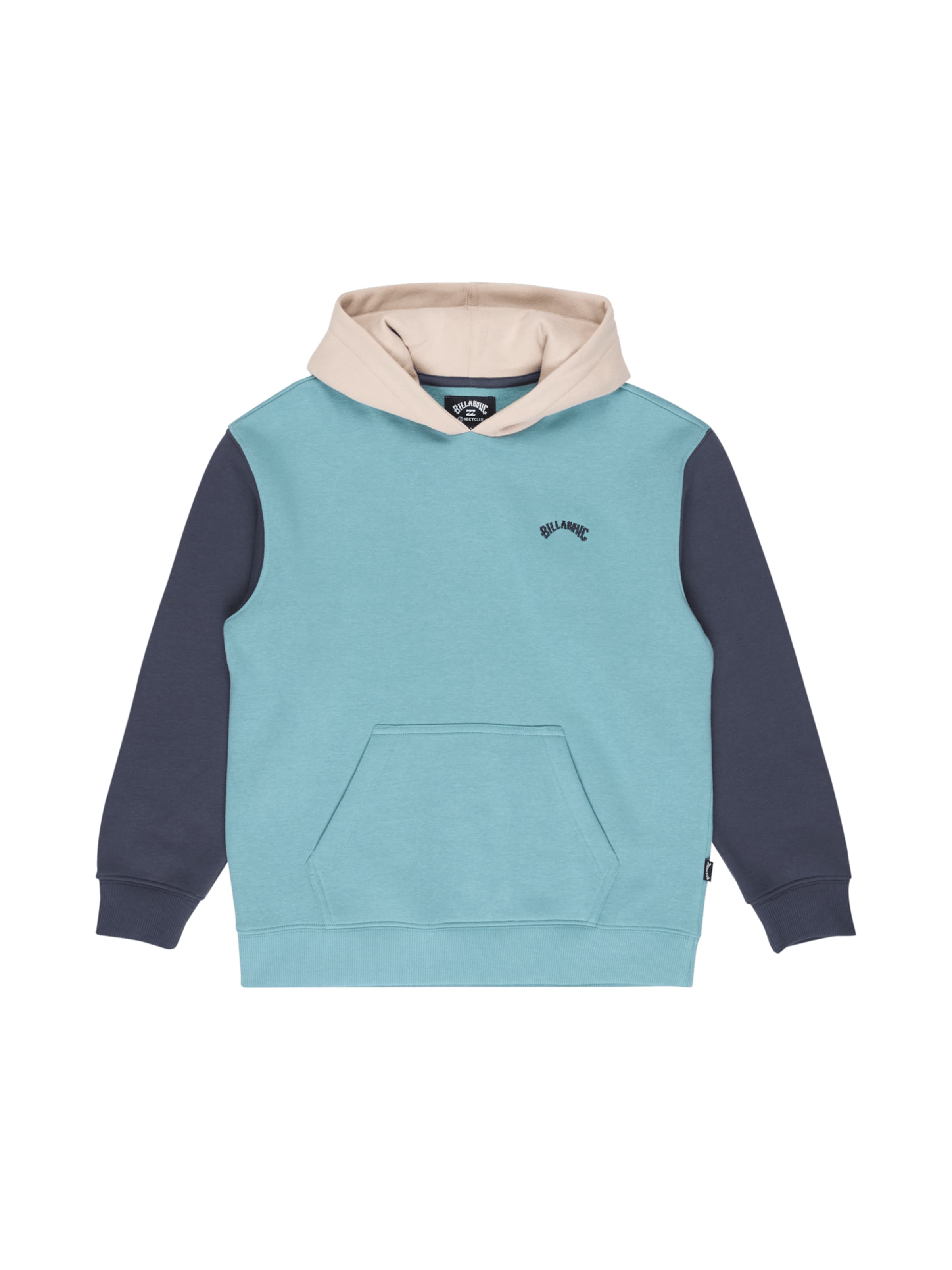 BILLABONG Sweatshirt 'Arch' in Blue: front