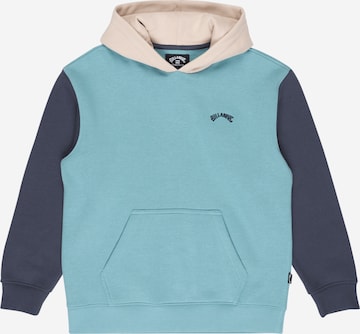 BILLABONG Sweatshirt 'Arch' in Blue: front