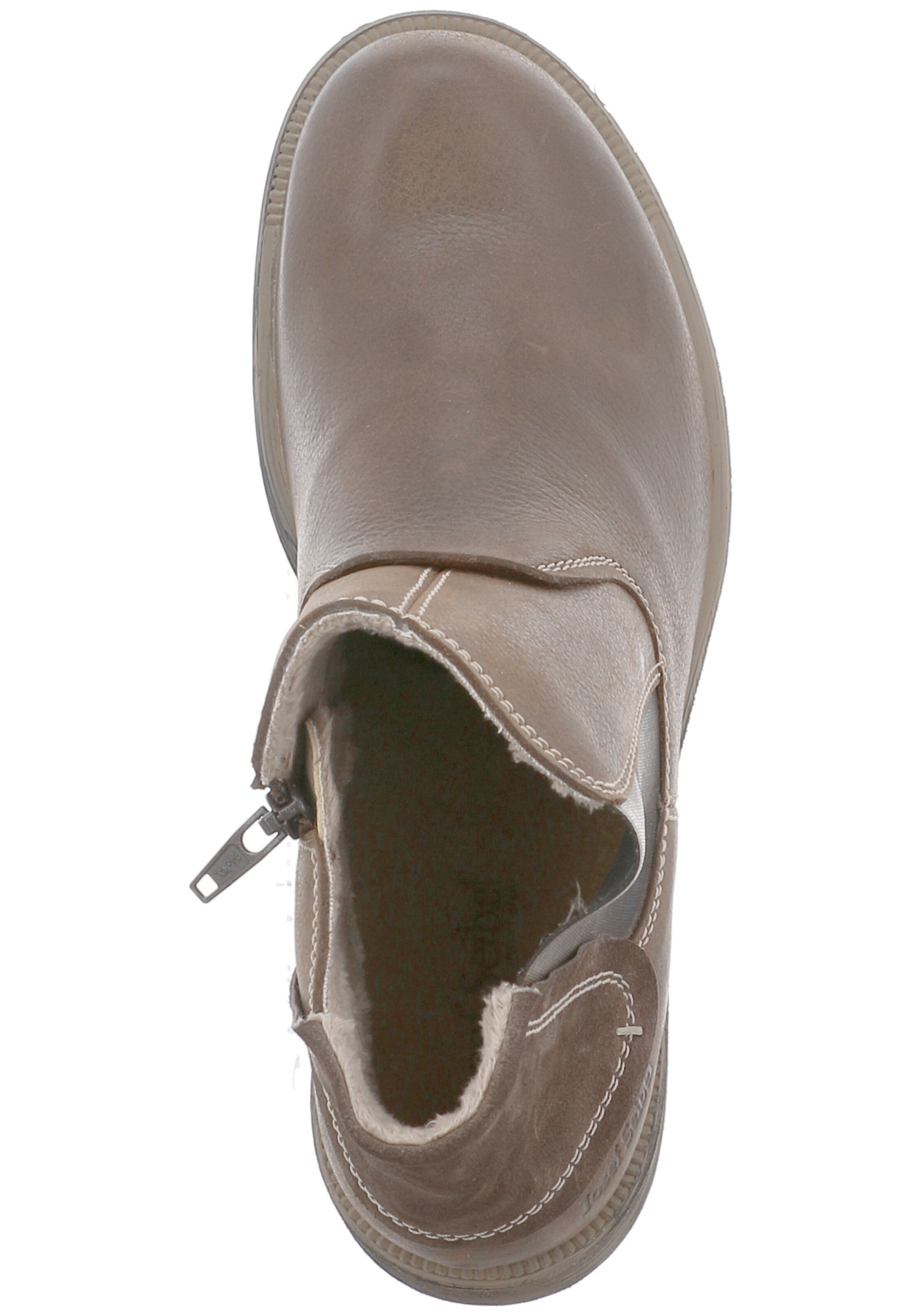 JOSEF SEIBEL Booties 'Sandra' in Brown
