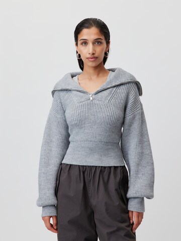 LeGer by Lena Gercke Sweater 'Bettina' in Grey: front