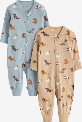 Lindex Yöpuku värissä beige: etupuoli