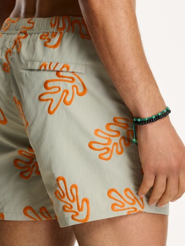 Shiwi Sportbadehose 'NICK' in Grau