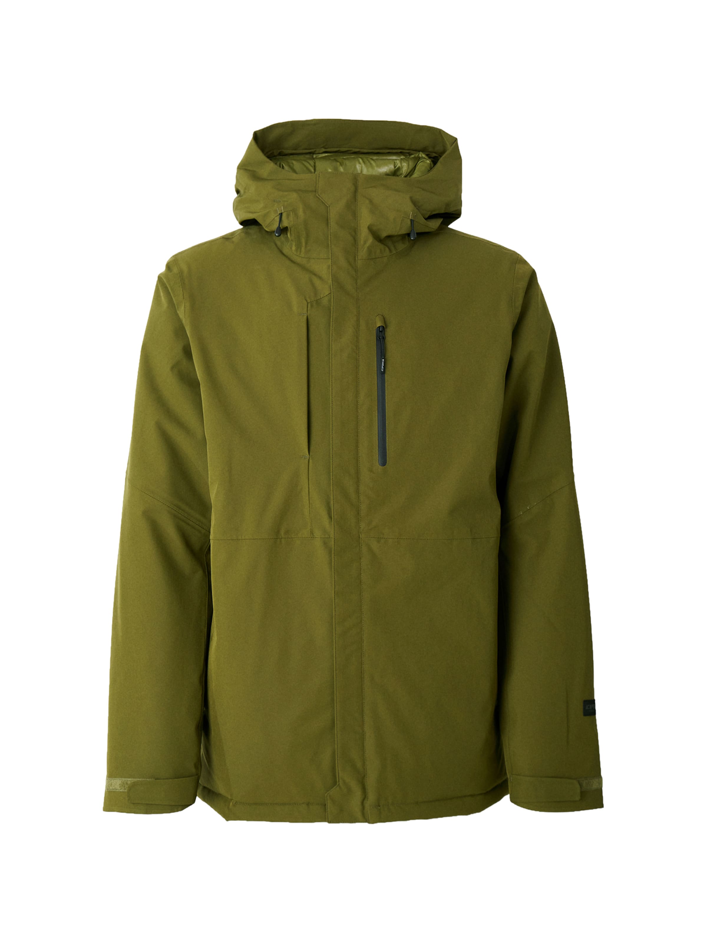 ICEPEAK Яке Outdoor 'Bakerhill' в зелено: отпред