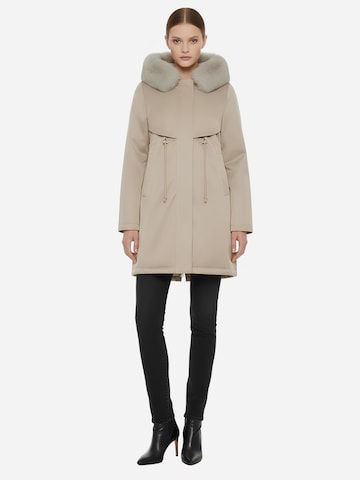 Parka invernale 'Nordhaven Parka N717' di Artika Icewear in beige