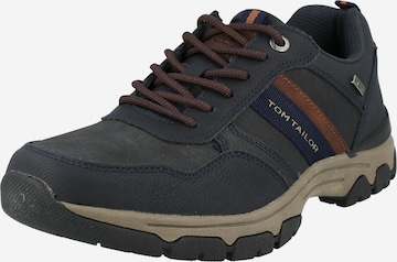 TOM TAILOR Sneakers in Blue: front