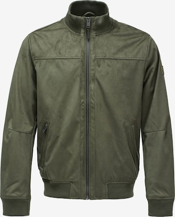 Veste mi-saison Salsa Jeans en vert : devant