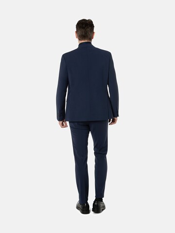 Coupe slim Costume Thomas Goodwin en bleu