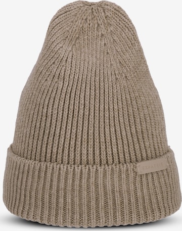 Expatrié Beanie 'Luna' in Beige: front