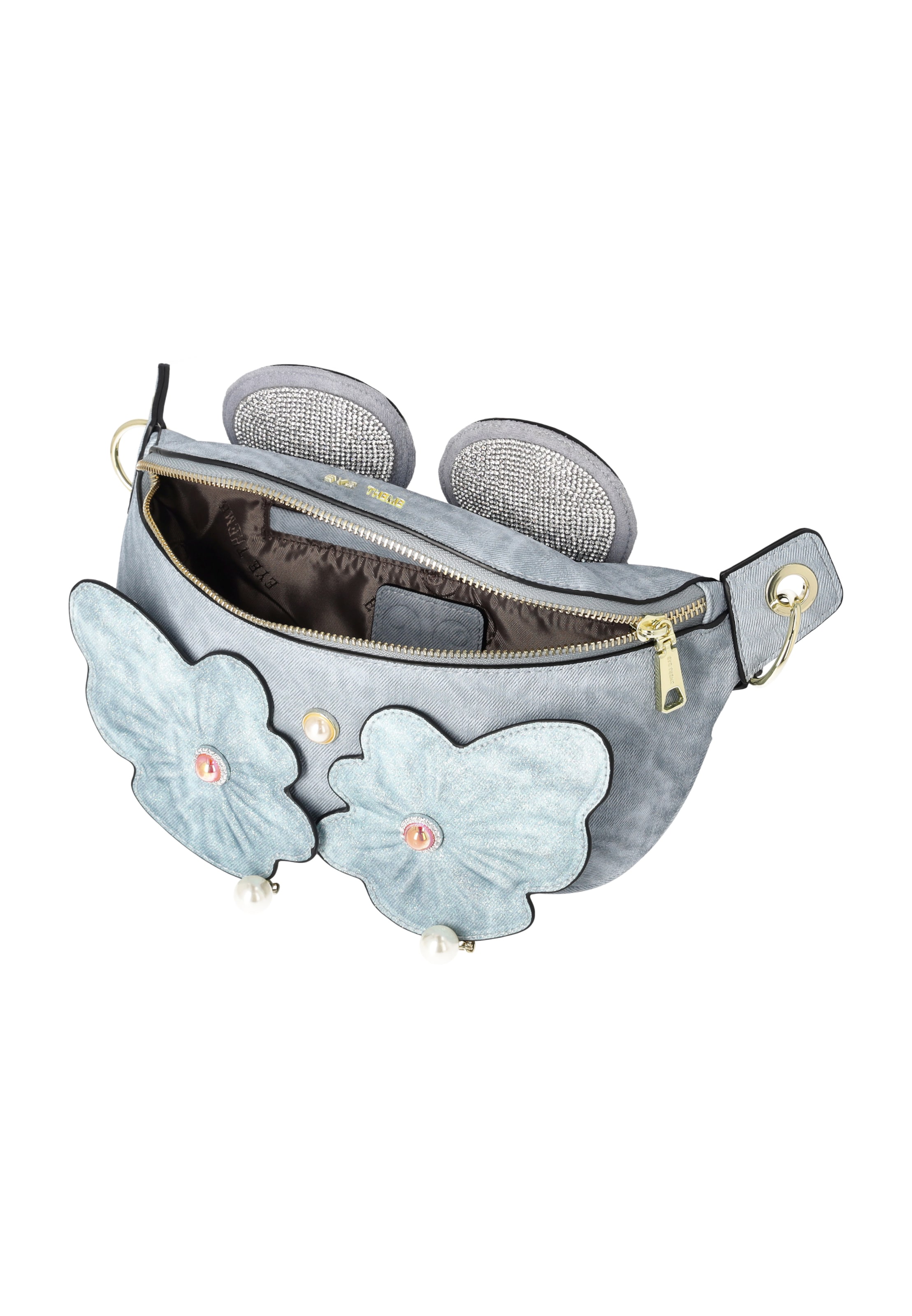 myMo Pop - Bolso de hombro 'Pop Eyerheme Fanny' en azul