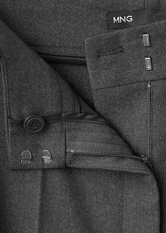 MANGO - regular Pantalón de pinzas 'BERGEN' en gris