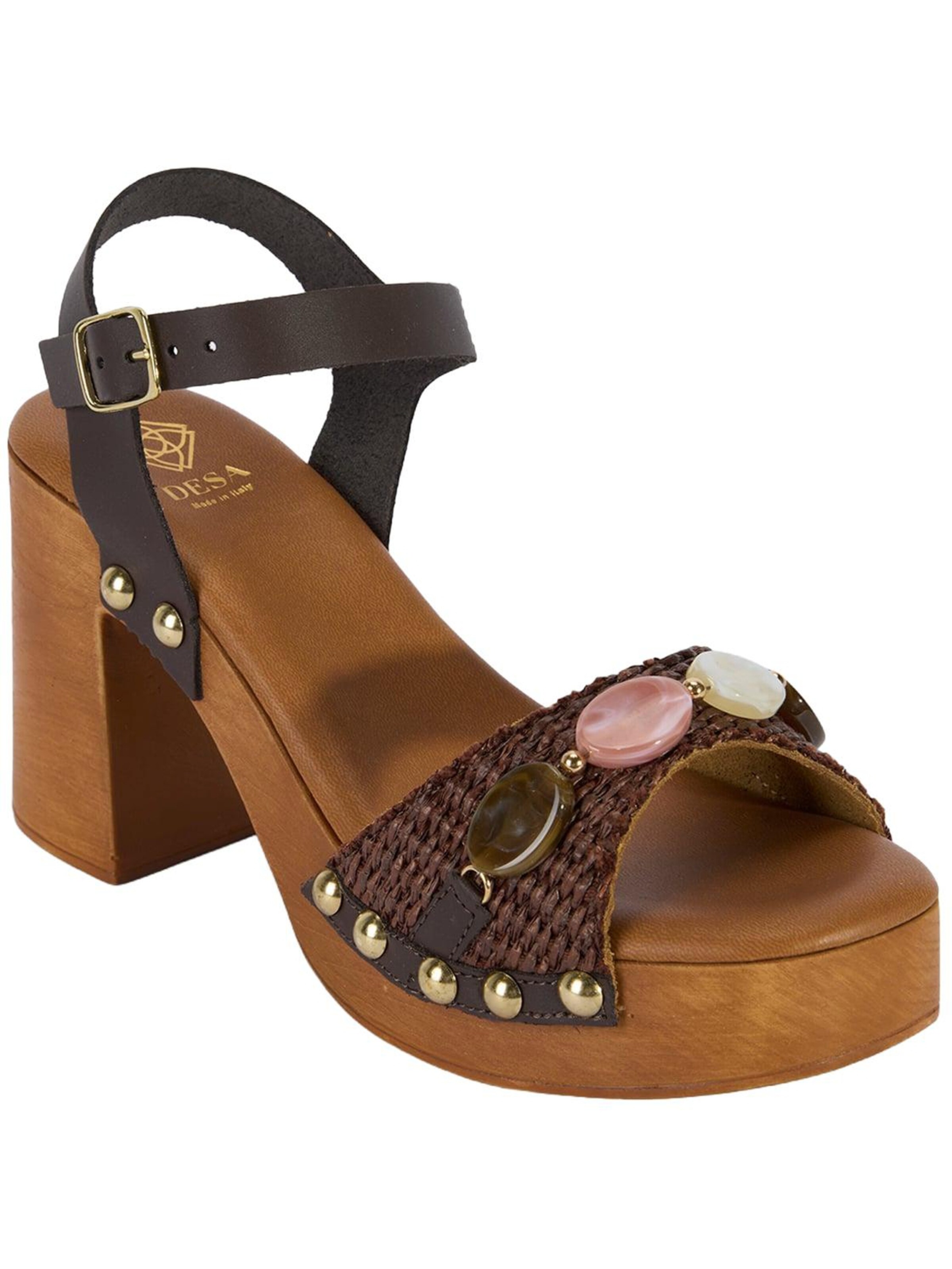 Sandales Desa en marron