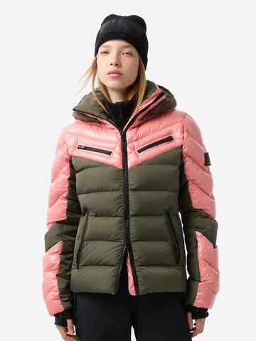 Bogner Fire + Ice Athletic Jacket 'Farina' in Pink: front