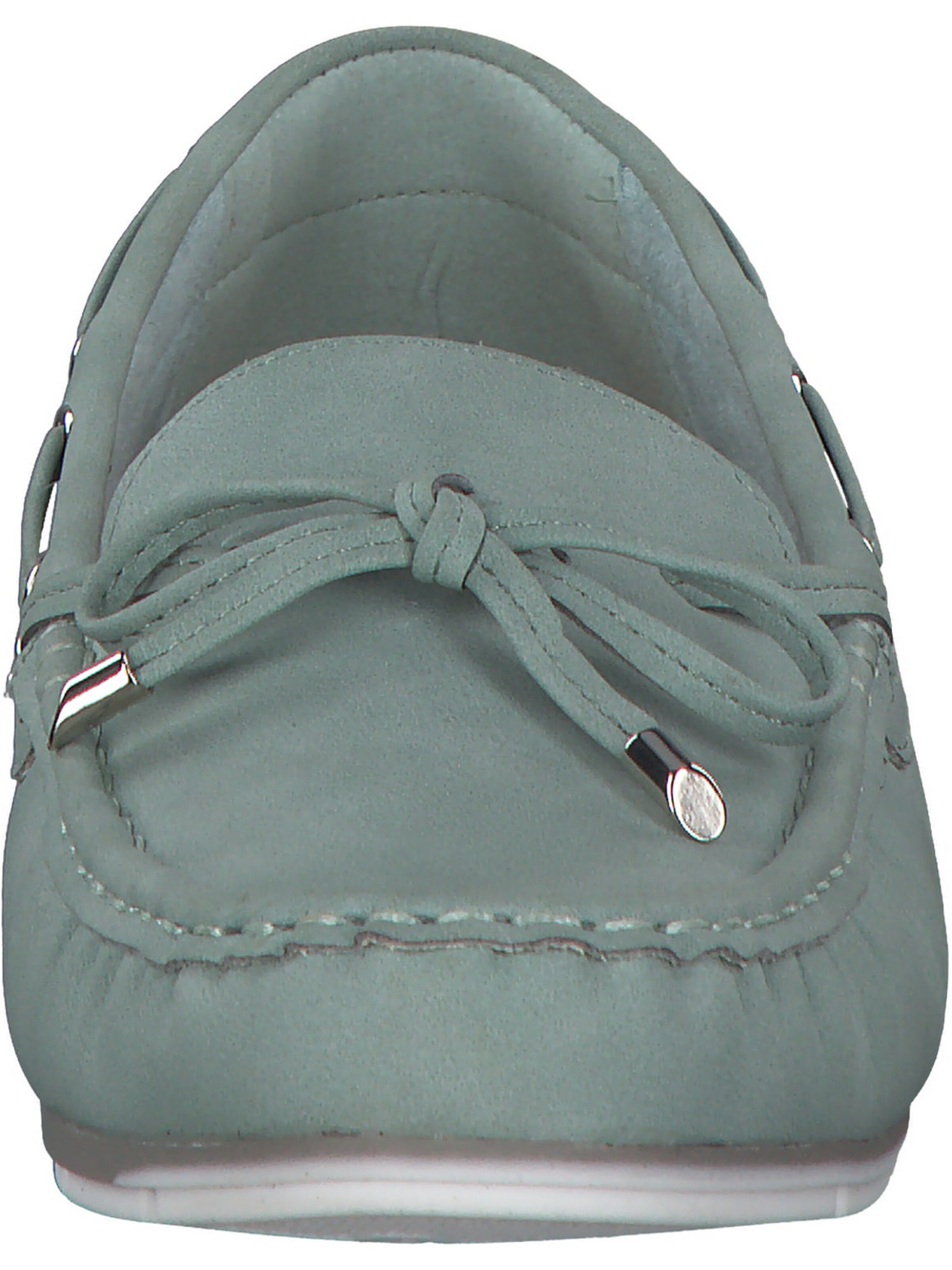 Idana Moccasins in Green