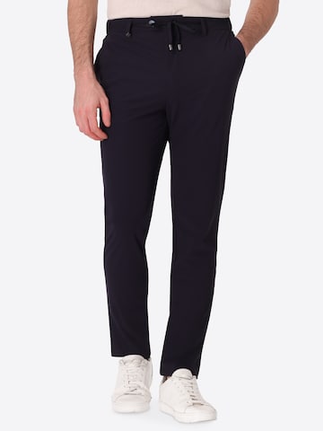 Regular Pantalon fonctionnel 'York High-Perform12 Active' Distretto12 en bleu : devant