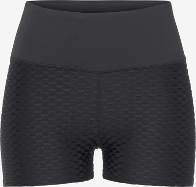 BENCH Pantalon de sport en noir / blanc, Vue avec produit