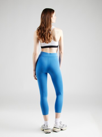 Nike Sportswear Skinny Workout Pants in Blue
