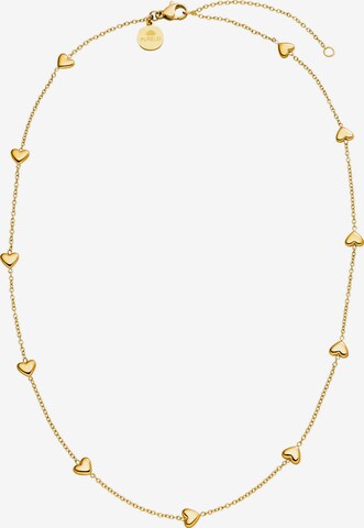 PURELEI Necklace 'Alohi Heart' in Gold: front