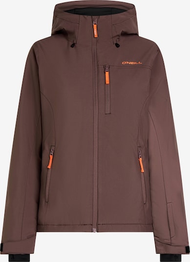O'NEILL Veste outdoor en L en chocolat, Vue avec produit