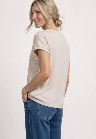 STREET ONE Shirt in Beige
