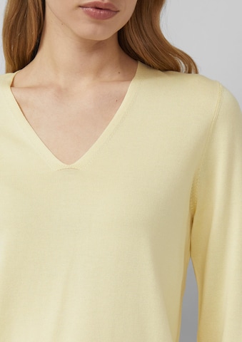 Pull-over s.Oliver en jaune