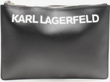 Karl Lagerfeld Clutch One Size in Schwarz: predná strana